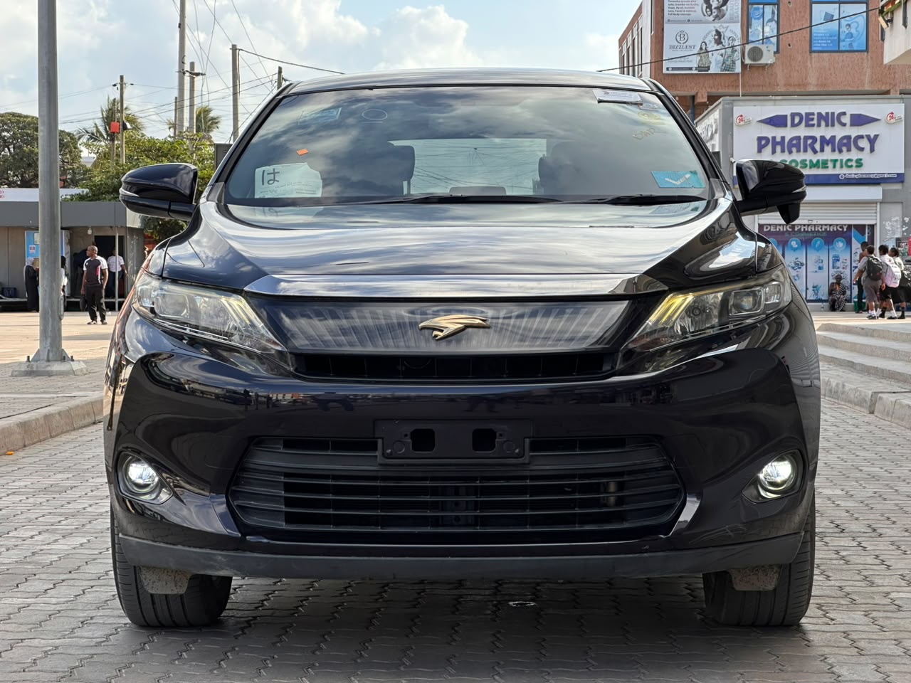 Toyota Harrier Anaconda